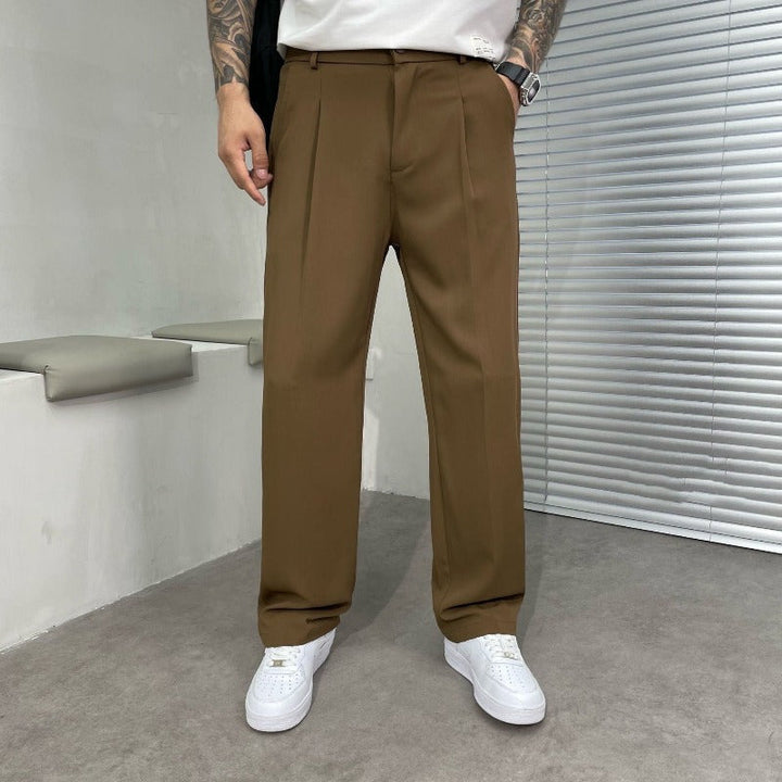 Hugo | Wide-Leg Double Pleat Trousers