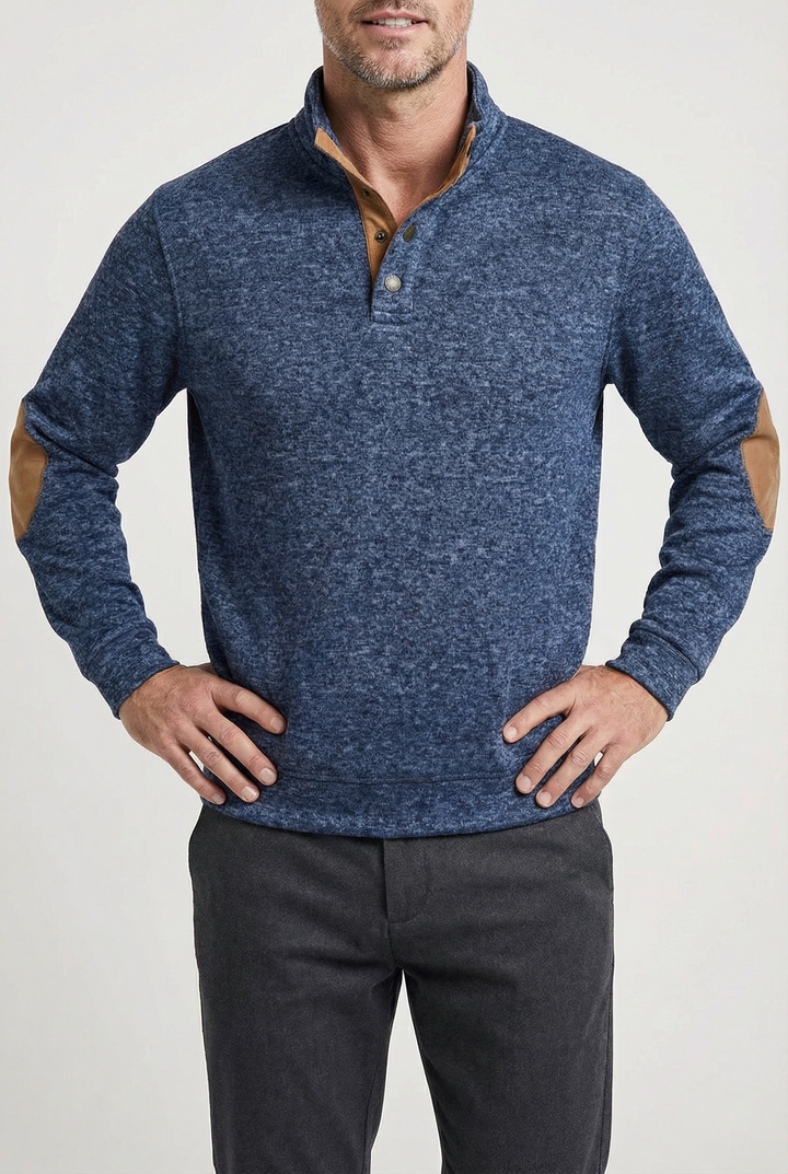 Benedict | Men’s Classic Knit Jumper