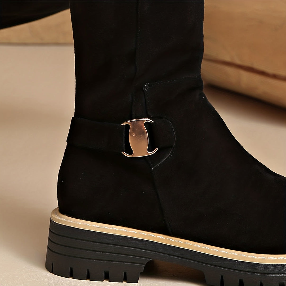 Florence | Women's Knee-High Block Heel Boots