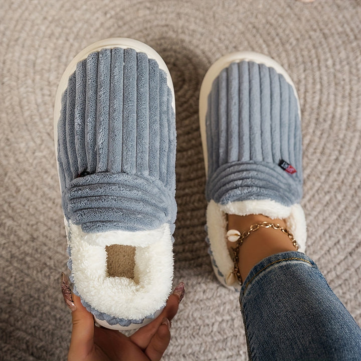 Maisie | Women's Fleece-Lined Indoor Slippers
