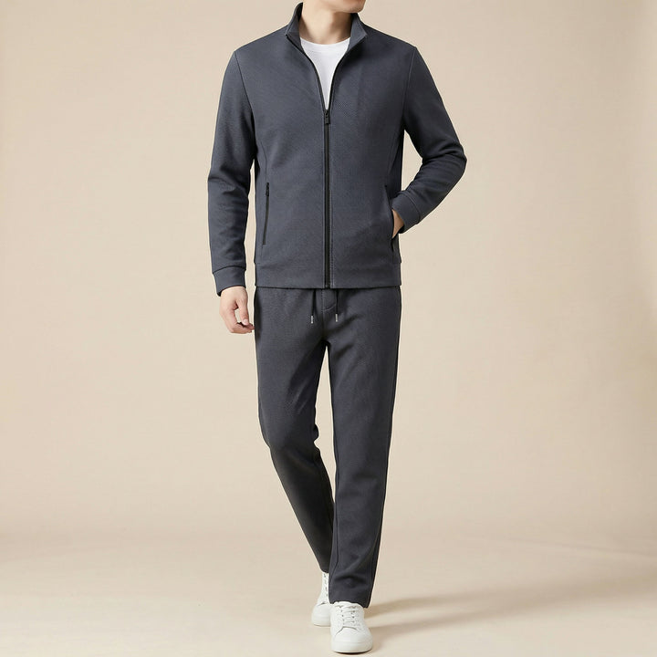 Brent | Men's Zip-Up Tracksuit Set