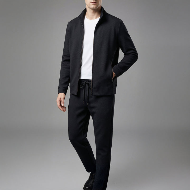 Brent | Men's Zip-Up Tracksuit Set