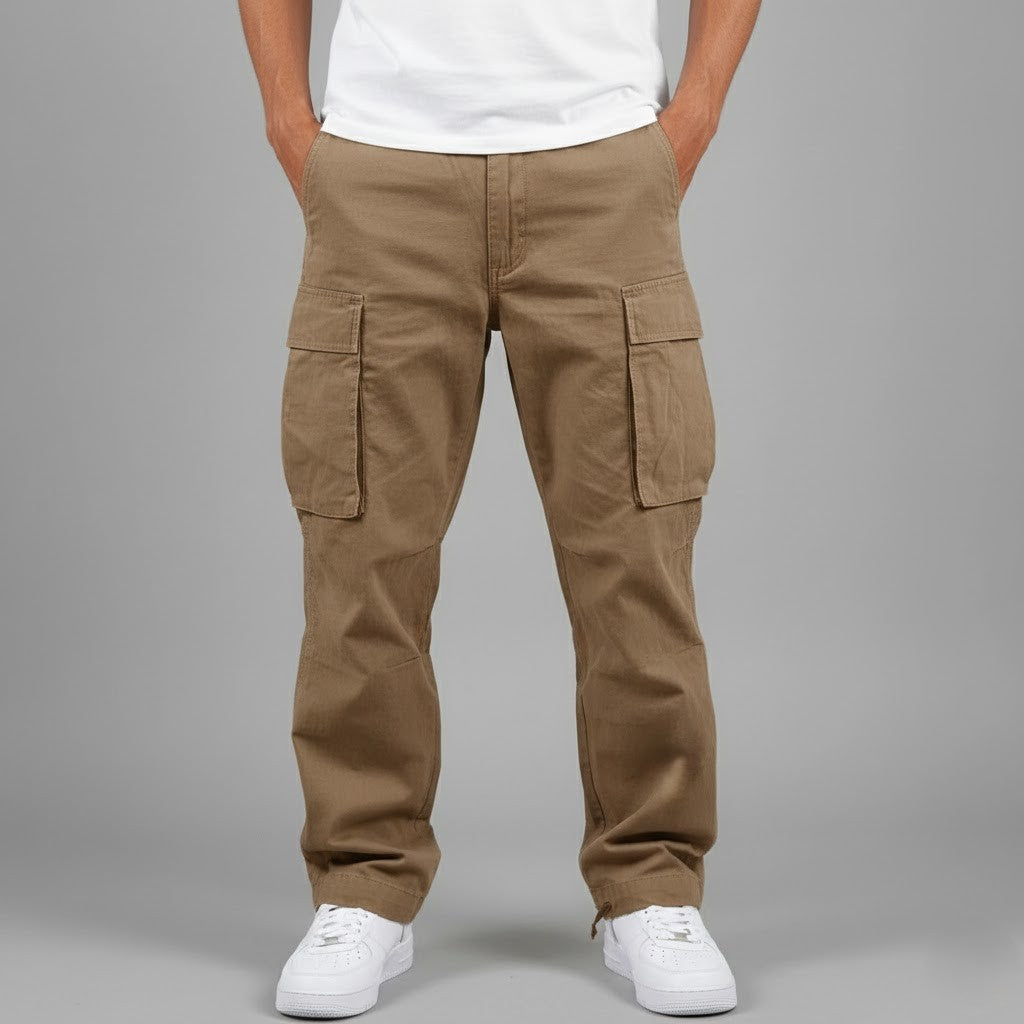 Carter | Relaxed Fit Cargo Trousers