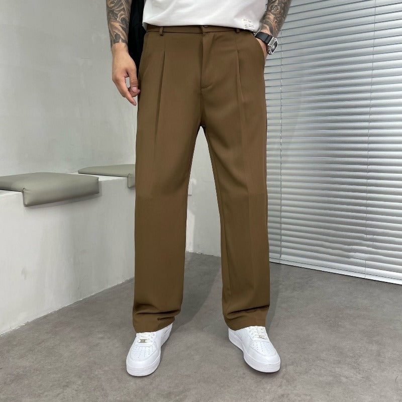 Hugo | Wide-Leg Double Pleat Trousers