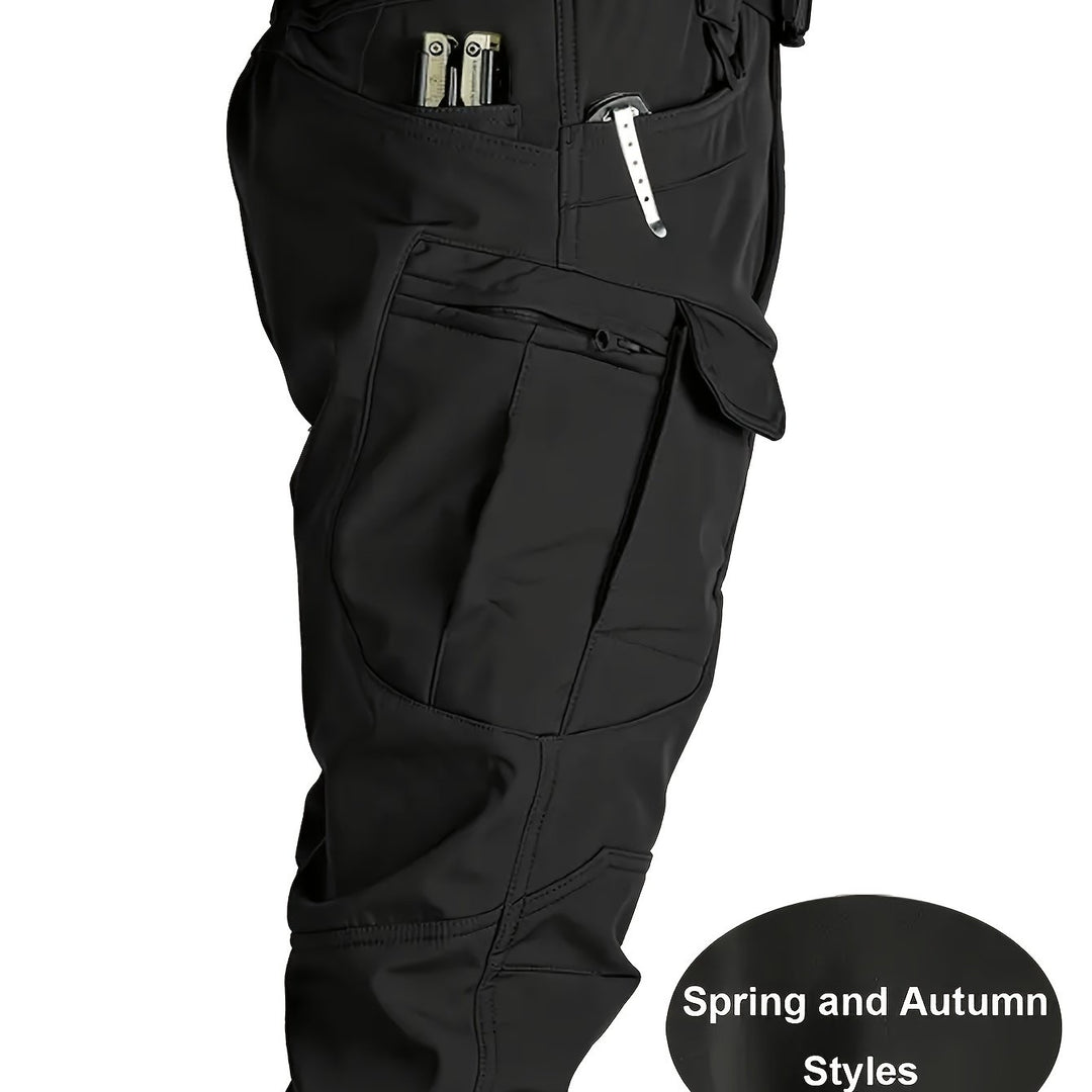 Gavin | Men’s Utility Cargo Trousers with Multi-Pocket Design