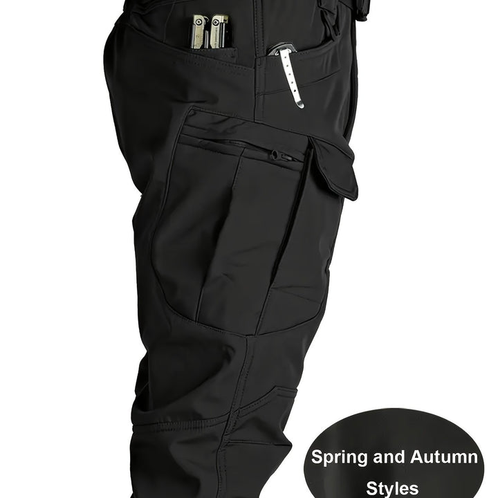 Gavin | Men’s Utility Cargo Trousers with Multi-Pocket Design