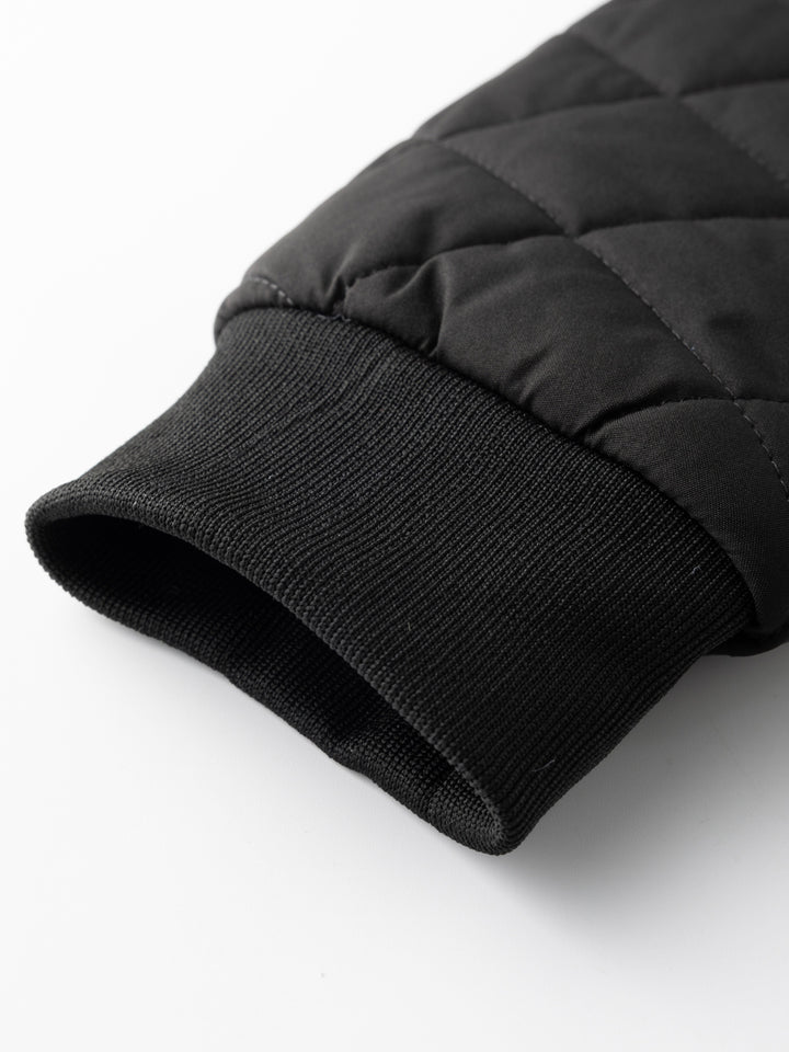 Callum | Men's Quilted Bomber Jacket