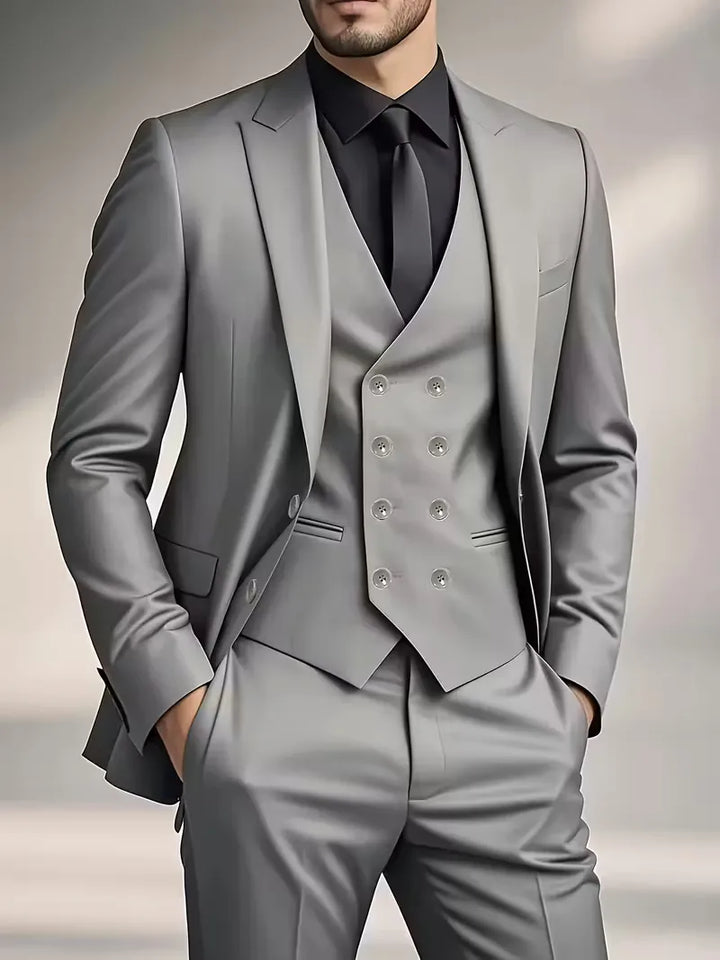 Theodore | Men's Slim-Fit Three-Piece Suit