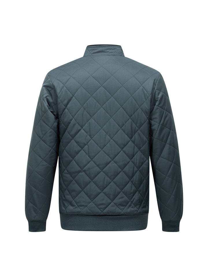 Callum | Men's Quilted Bomber Jacket