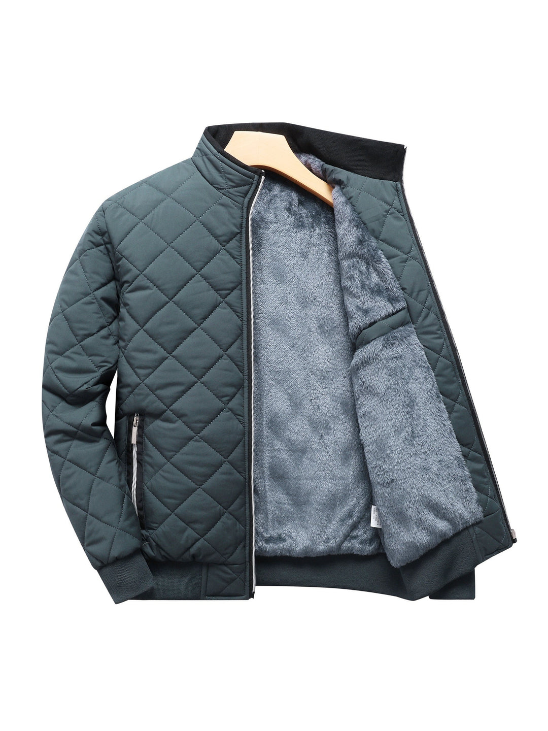 Callum | Men's Quilted Bomber Jacket