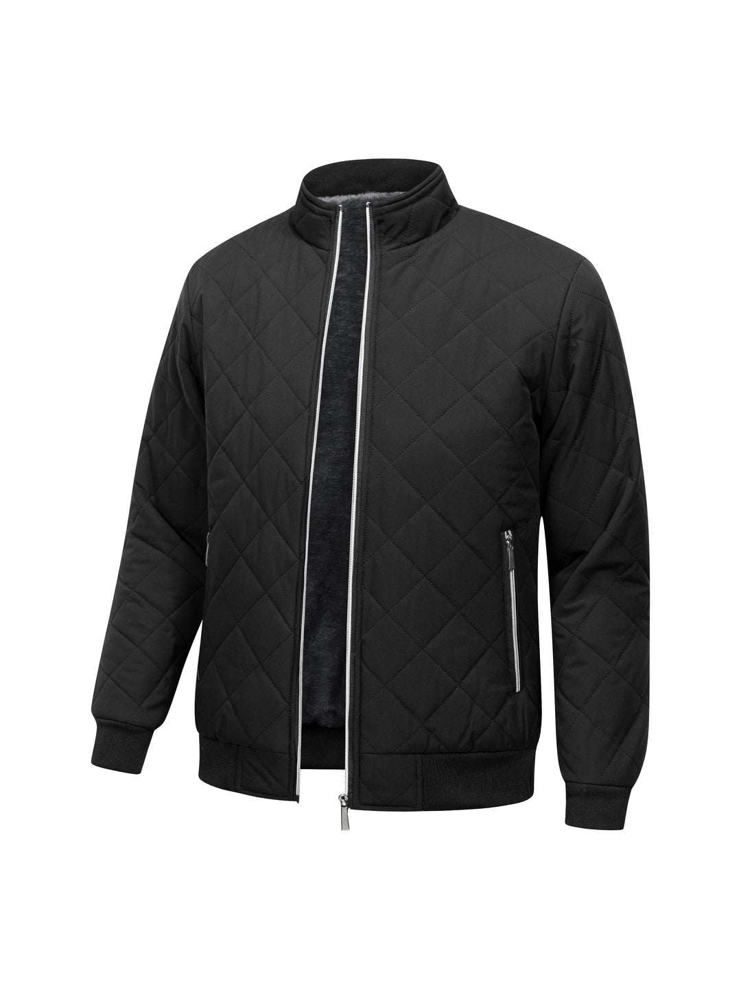 Callum | Men's Quilted Bomber Jacket