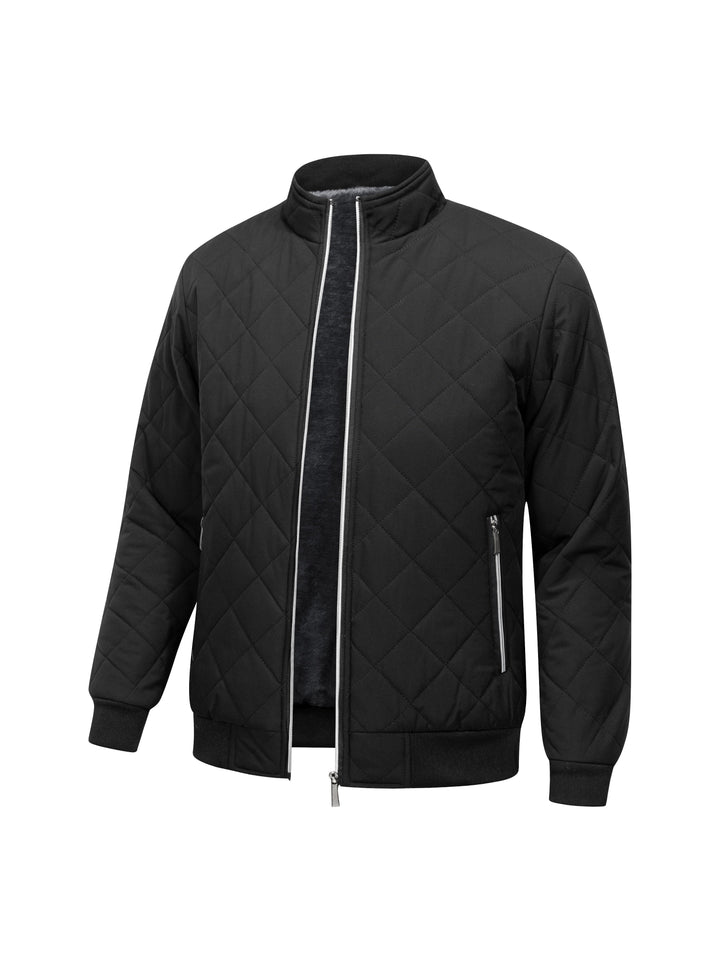Callum | Men's Quilted Bomber Jacket