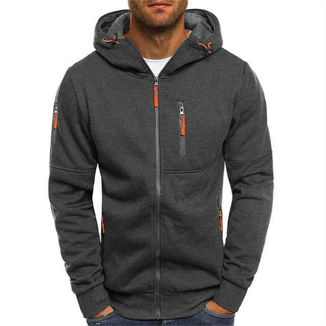 Hugo | Men's Zip-Up Hoodie