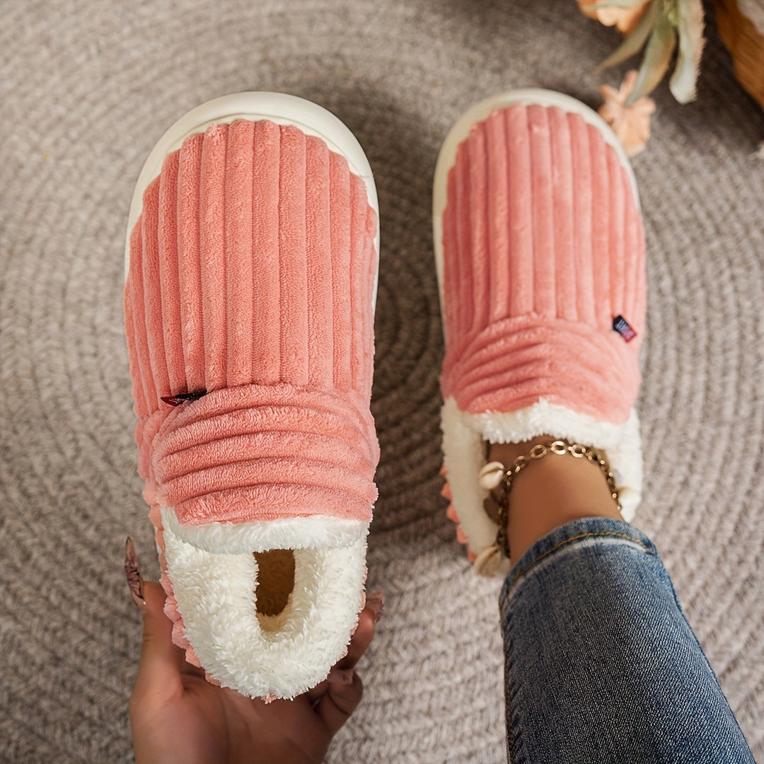 Maisie | Women's Fleece-Lined Indoor Slippers