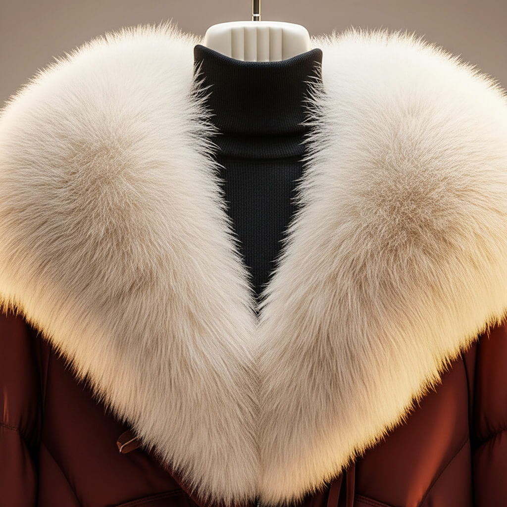 Beatrice | Women's Quilted Belted Coat with Statement Collar
