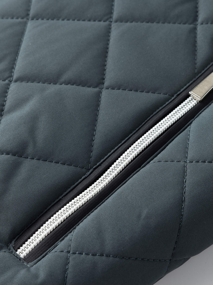 Callum | Men's Quilted Bomber Jacket