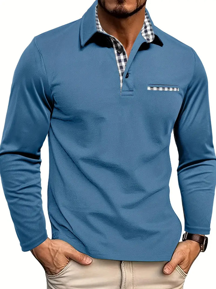Dorian | Long-Sleeved Polo Shirt