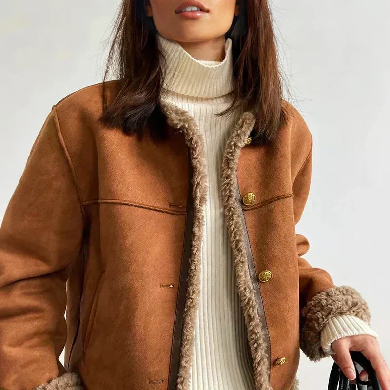 Rosalie | Button-Front Jacket