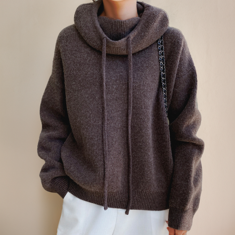 Ottilie | Soft Turtleneck Jumper