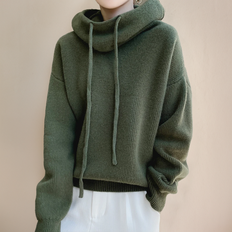Ottilie | Soft Turtleneck Jumper