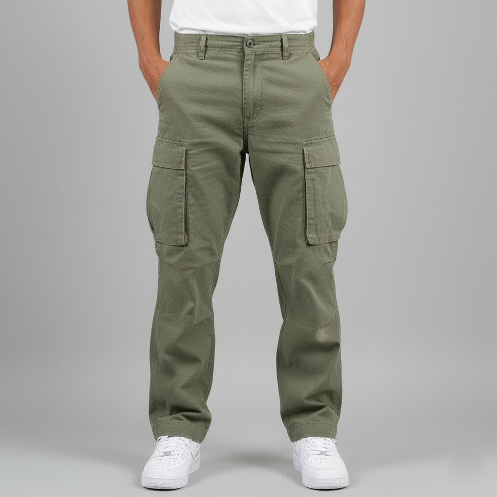 Carter | Relaxed Fit Cargo Trousers