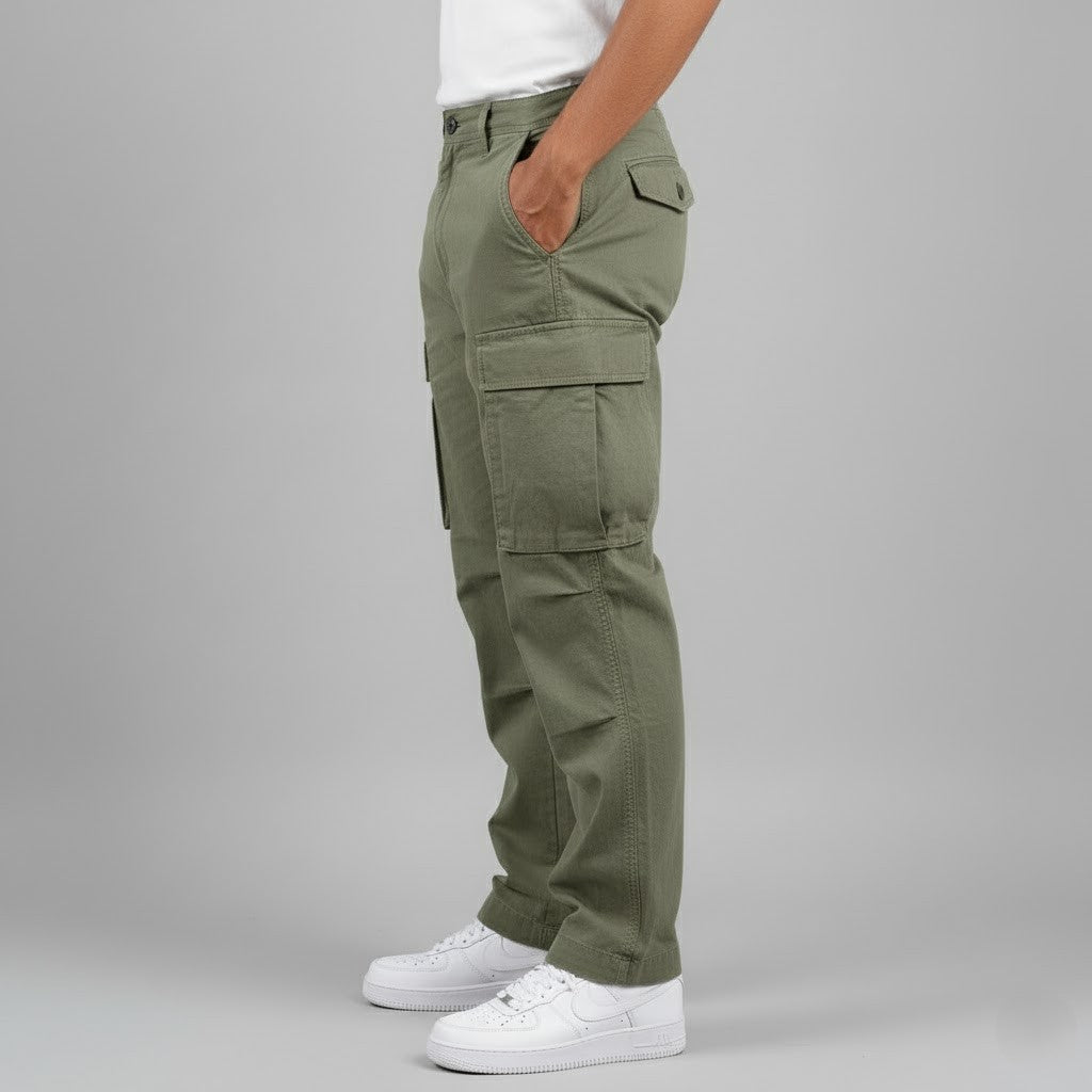 Carter | Relaxed Fit Cargo Trousers