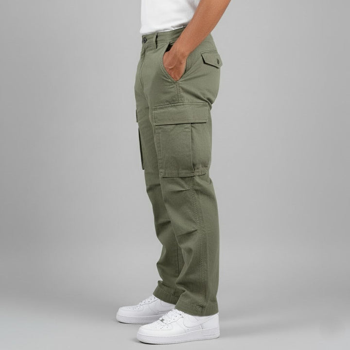 Carter | Relaxed Fit Cargo Trousers