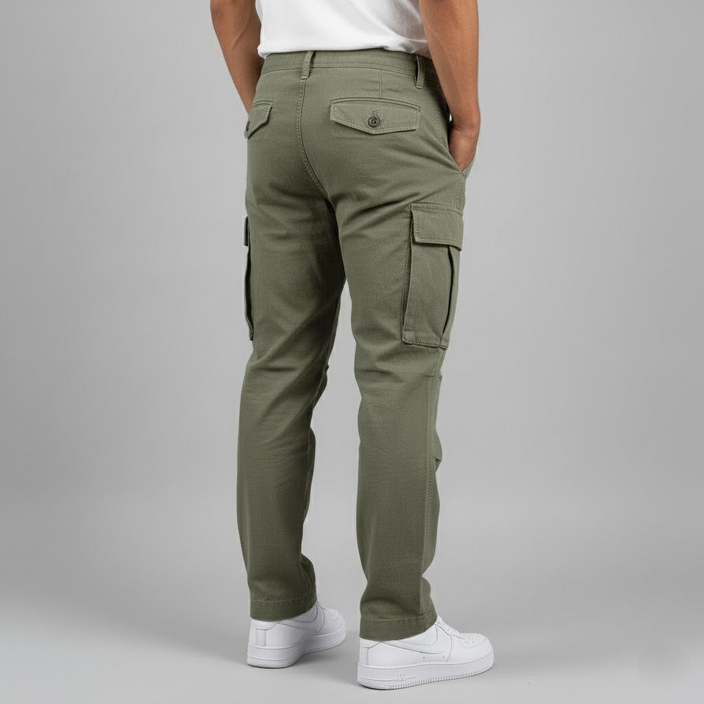 Carter | Relaxed Fit Cargo Trousers