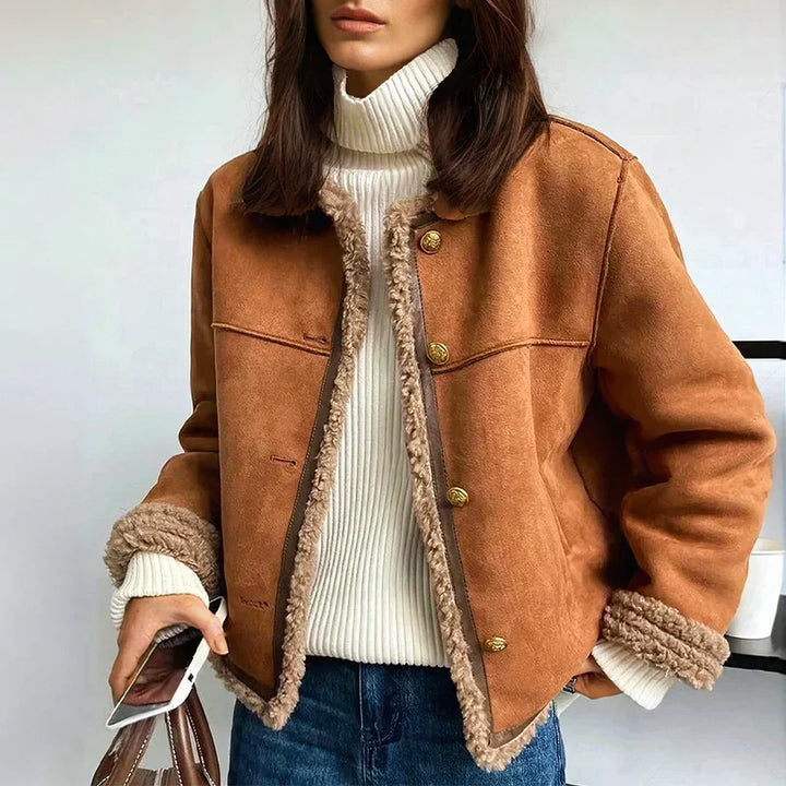 Rosalie | Button-Front Jacket