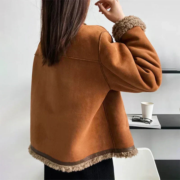 Rosalie | Button-Front Jacket
