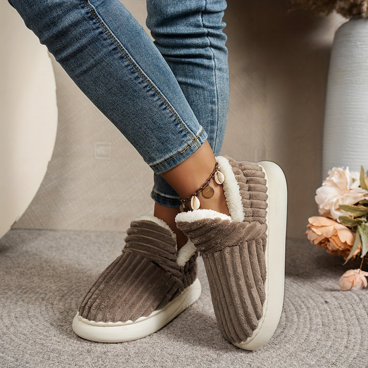 Maisie | Women's Fleece-Lined Indoor Slippers