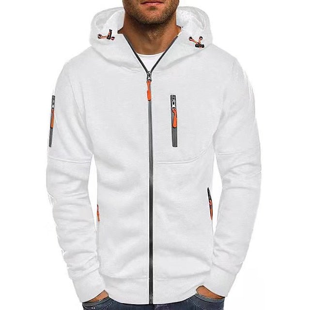 Hugo | Men's Zip-Up Hoodie