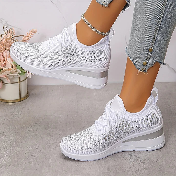 Amara | Women's Sparkle Comfort Sneakers