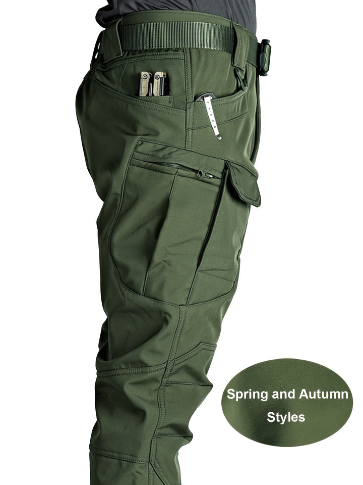 Gavin | Men’s Utility Cargo Trousers with Multi-Pocket Design