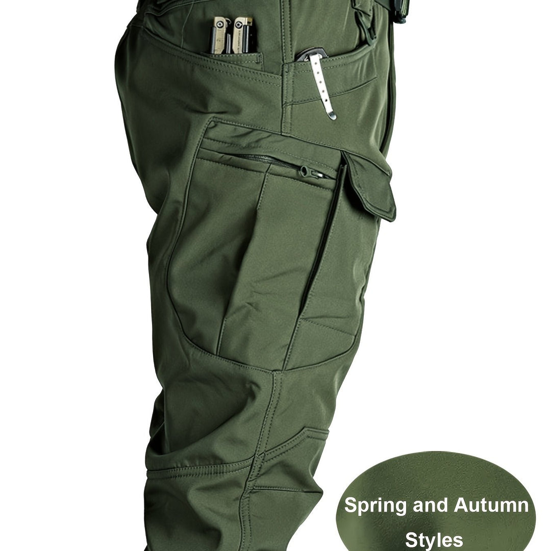 Gavin | Men’s Utility Cargo Trousers with Multi-Pocket Design