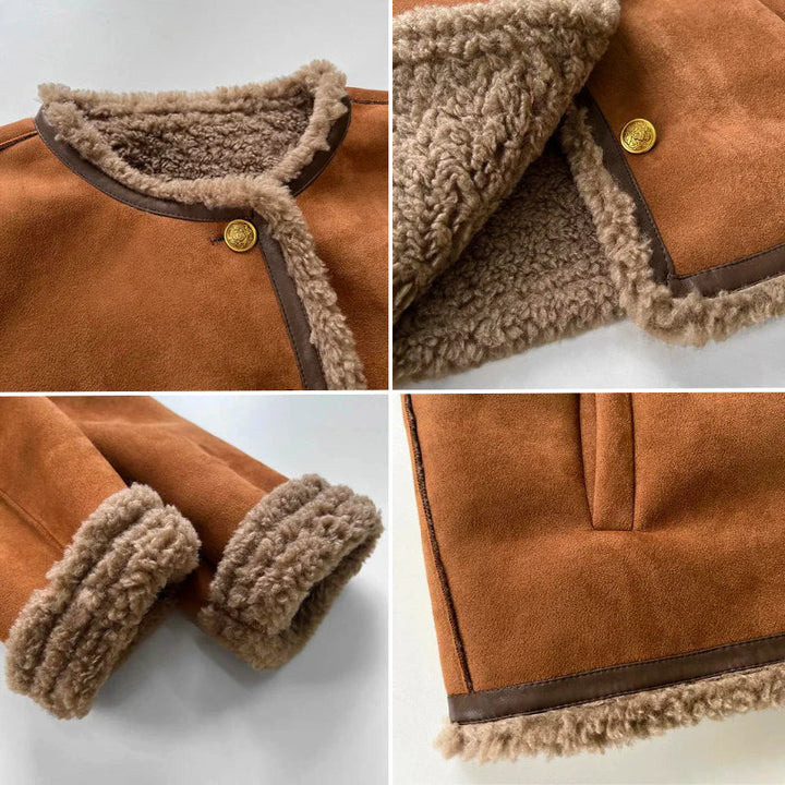 Rosalie | Button-Front Jacket