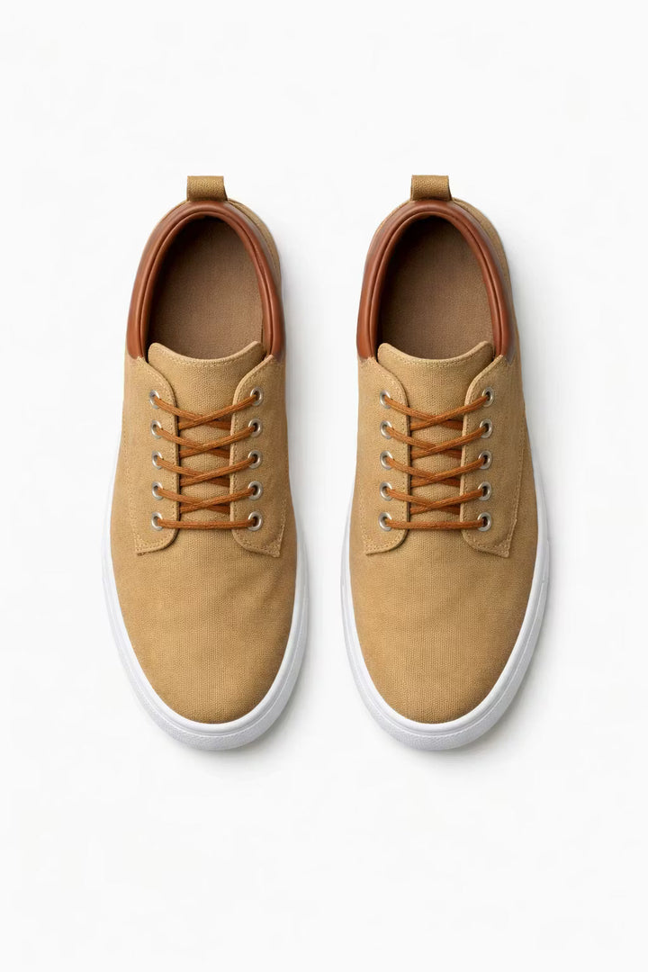 Rafferty | Men’s Low-Top Canvas Trainers