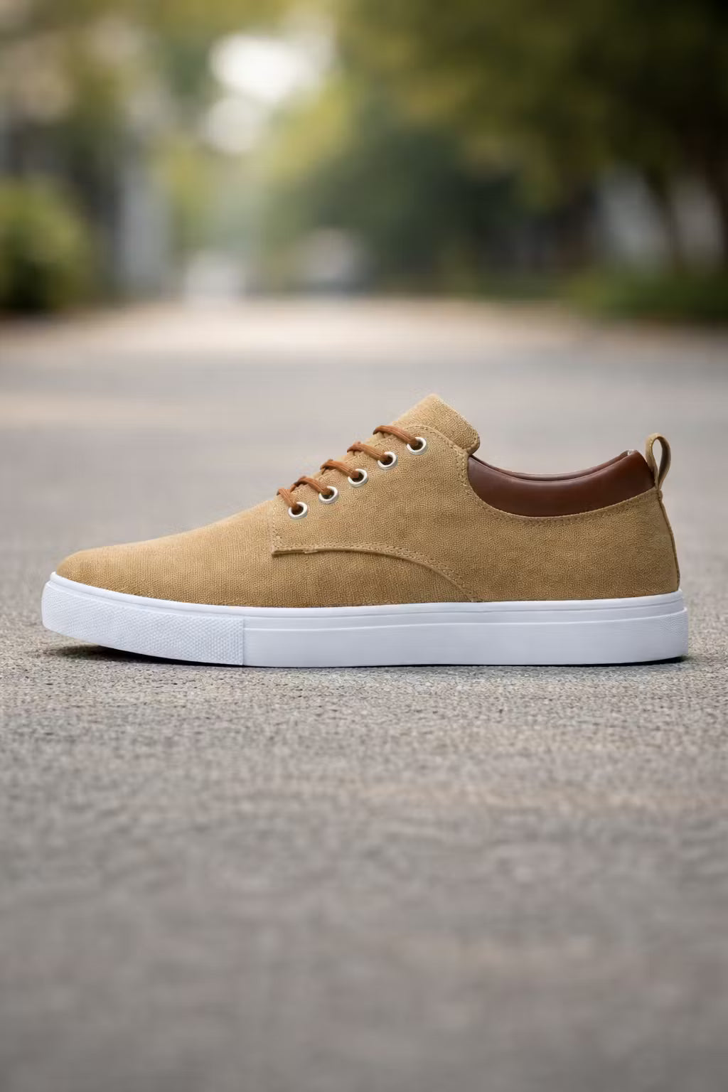 Rafferty | Men’s Low-Top Canvas Trainers