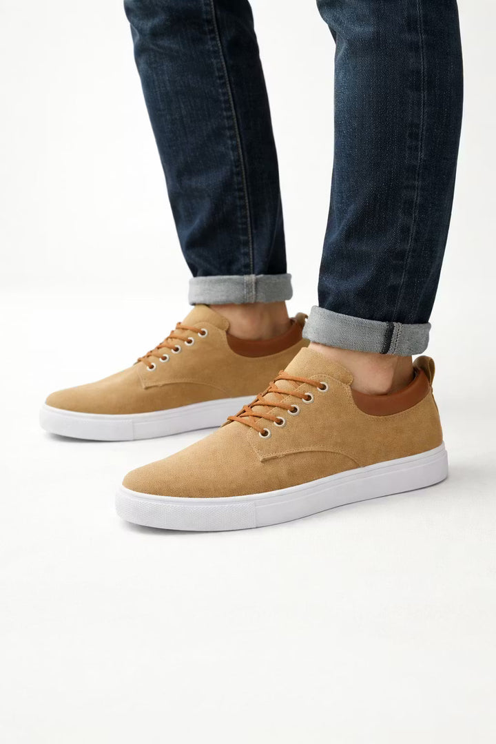 Rafferty | Men’s Low-Top Canvas Trainers