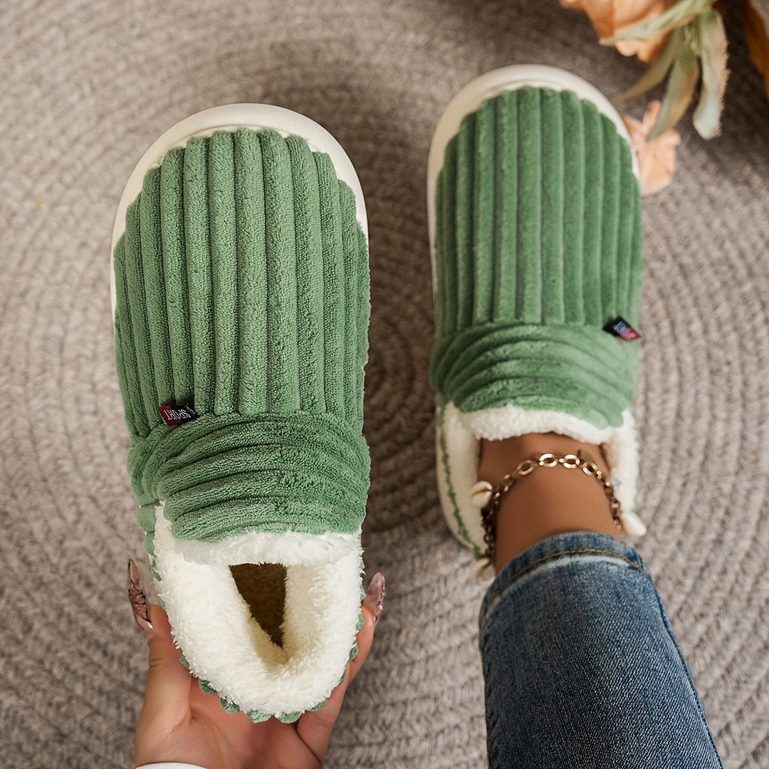 Maisie | Women's Fleece-Lined Indoor Slippers