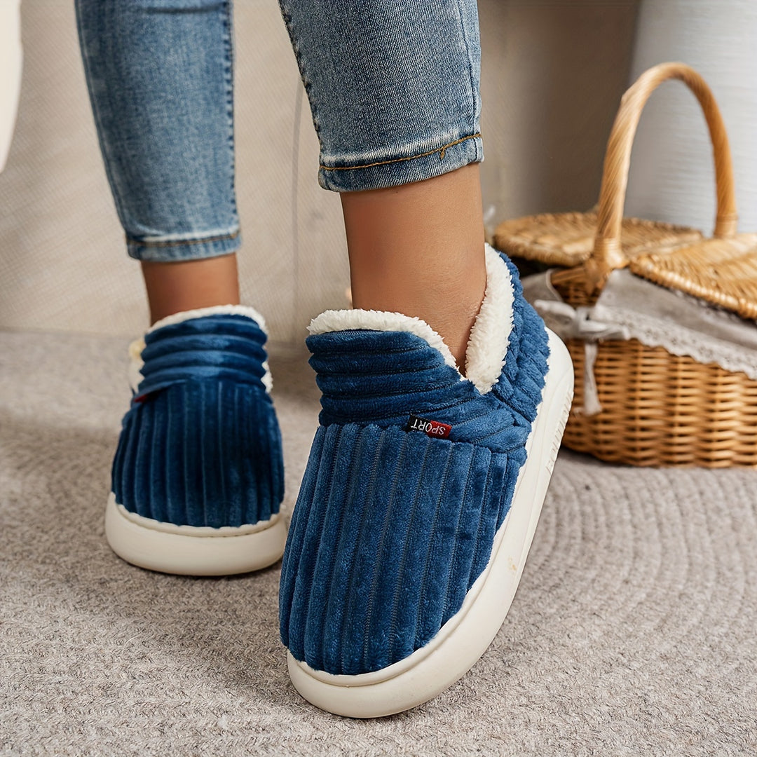 Maisie | Women's Fleece-Lined Indoor Slippers