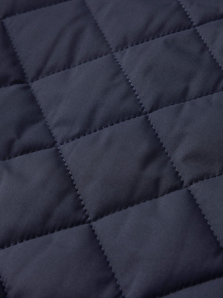 Callum | Men's Quilted Bomber Jacket