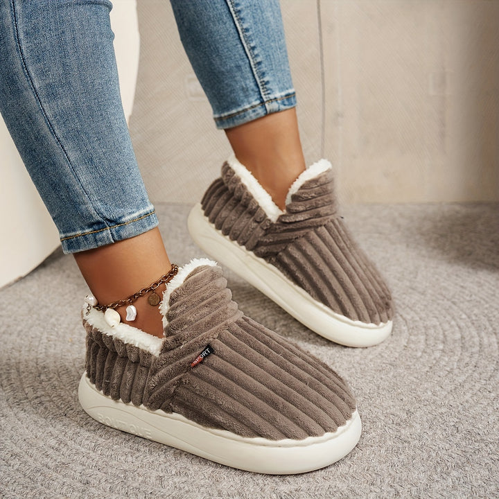 Maisie | Women's Fleece-Lined Indoor Slippers