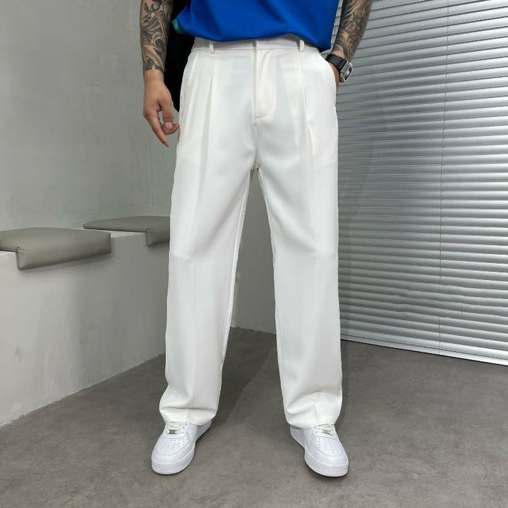 Hugo | Wide-Leg Double Pleat Trousers