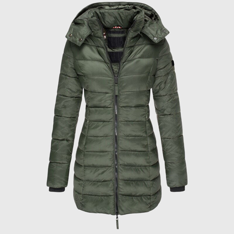 Henrietta | Women's Long Winter Coat