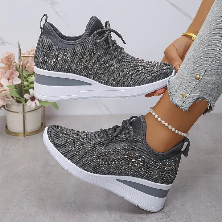 Amara | Women's Sparkle Comfort Sneakers