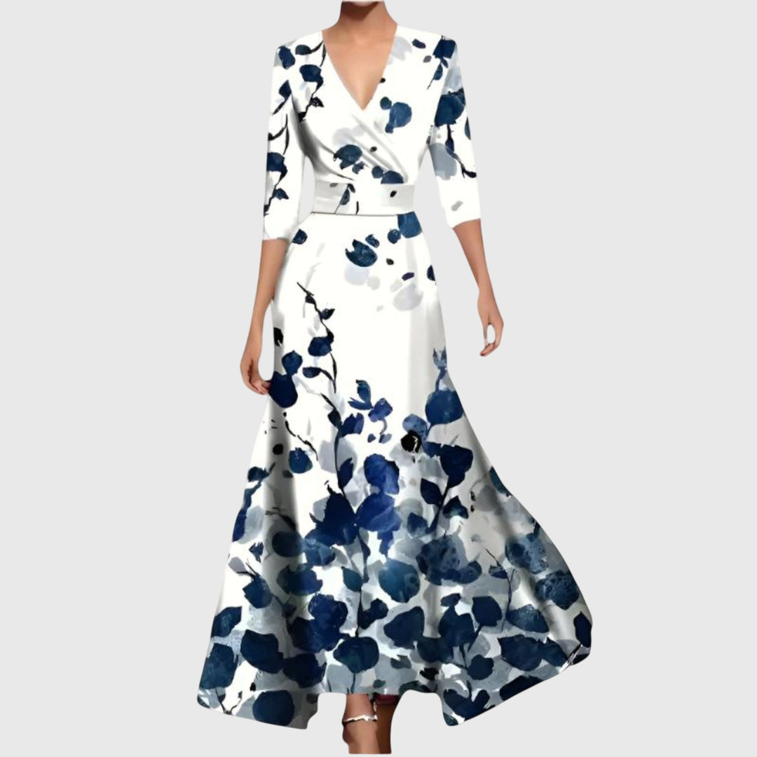 Eleanor | Women's Elegant Maxi Dress