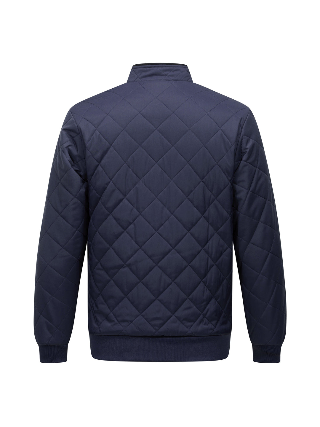 Callum | Men's Quilted Bomber Jacket