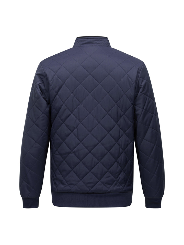 Callum | Men's Quilted Bomber Jacket