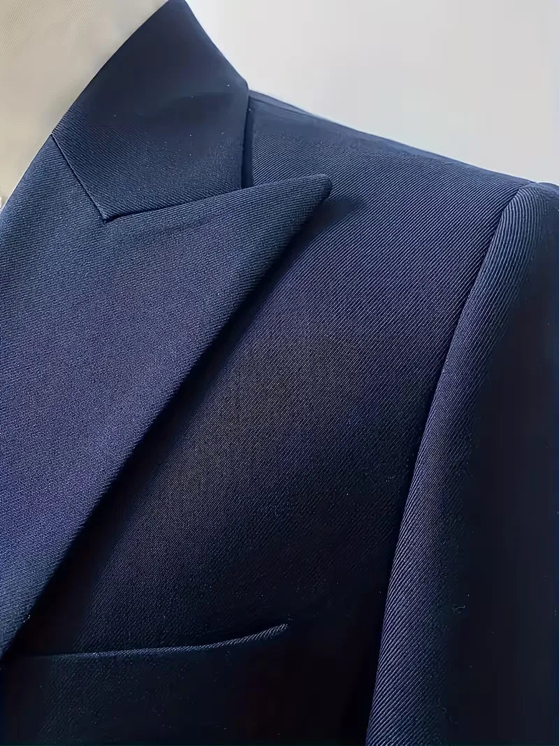 Theodore | Men's Slim-Fit Three-Piece Suit